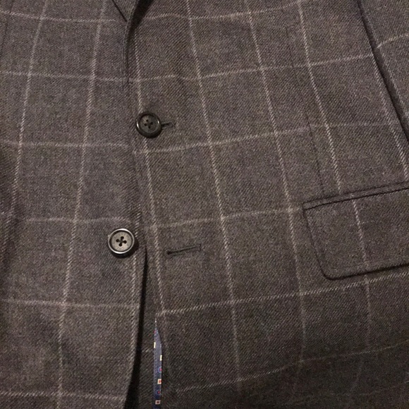 Criemieux Gray Wool Blazer - Picture 5 of 6